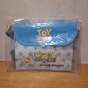 Disney三眼仔三層密封PVC收納防水腰包