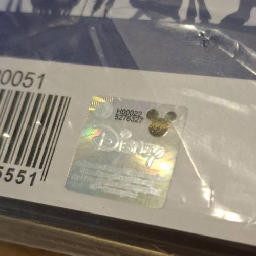 Disney三眼仔三層密封PVC收納防水腰包