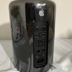 Mac Pro 2013 頂配（Dual FirePro D700 / 12-cores Xeon / 64gb Ram / 1TB SSD）