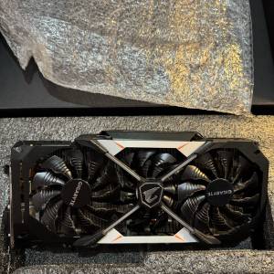 Gigabyte AORUS GeForce® GTX 1070 8G GPU DISPLAY CAR 顯示卡