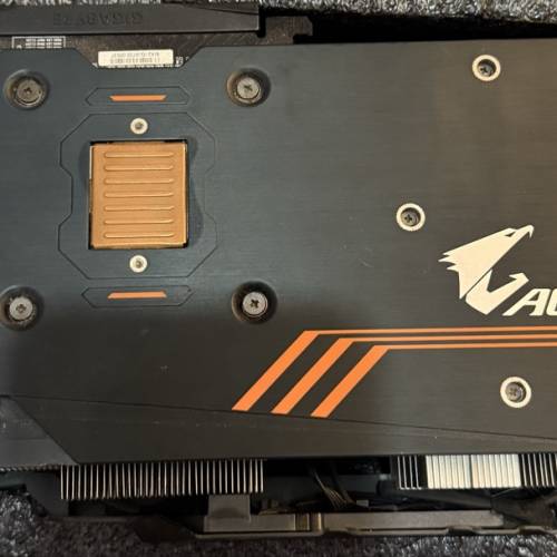 Gigabyte AORUS GeForce® GTX 1070 8G GPU DISPLAY CAR 顯示卡