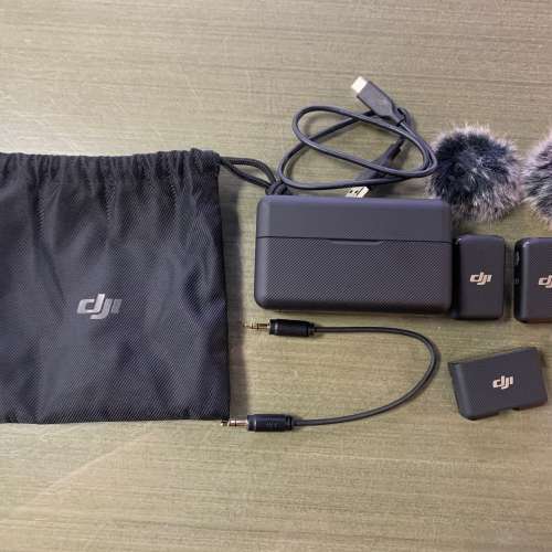 [觀塘實體店] 二手 DJI Mic (2Tx+1Rx) 行貨 *S98536* | Insta360 香港專門店