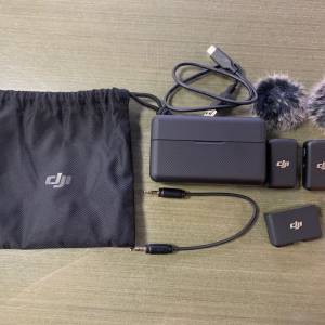 [觀塘實體店] 二手 DJI Mic (2Tx+1Rx) 行貨 *S98536* | Insta360 香港專門店