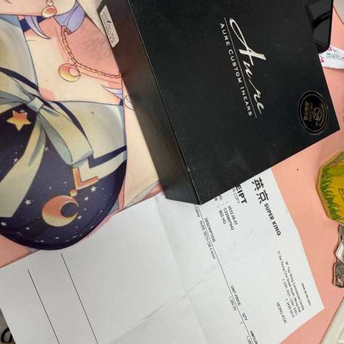 Aure Seth CM 2pin 4.4mm 耳機線