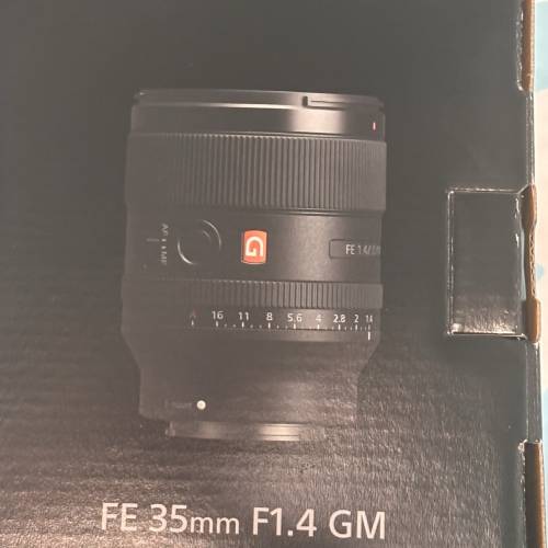 SONY 35GM1.4行貨