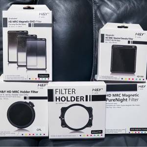 H&Y Magnetic filter set 磁吸 套裝