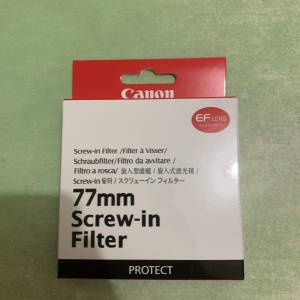 Canon 77mm Protect Filter