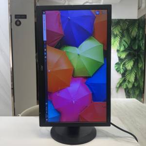 [旋轉升降] AOC 24" [1080P] 顯示器 (E2460PWHU) Mon Monitor Screen