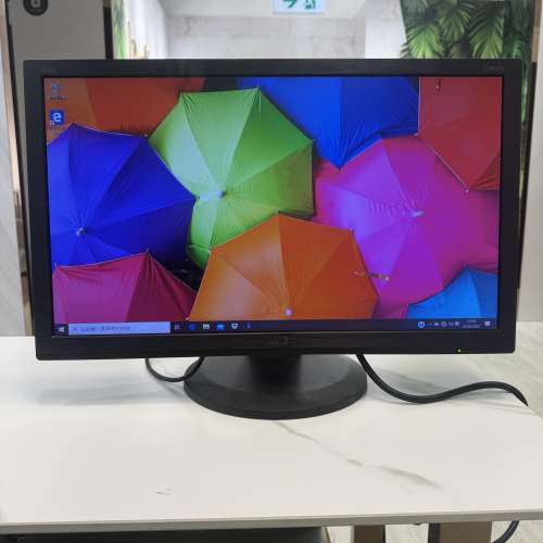 [旋轉升降] AOC 24" [1080P] 顯示器 (E2460PWHU) Mon Monitor Screen
