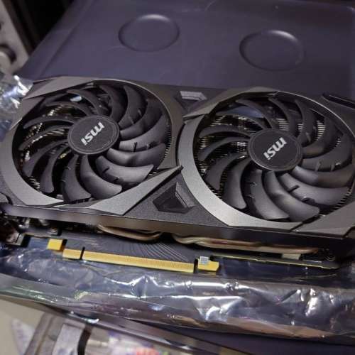 Msi  GeForce RTX™ 3070 VENTUS 2X OC顯示卡 壞hdmi