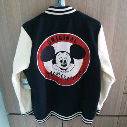 全新迪士尼米奇棒球褸絨褸