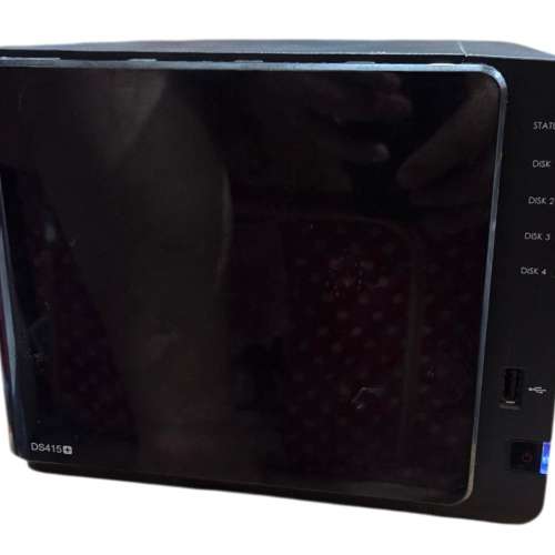 DiskStation DS415+ 4bay NAS 連原廠火牛