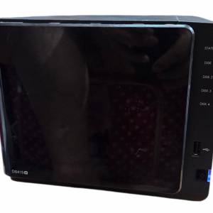 DiskStation DS415+ 4bay NAS 連原廠火牛