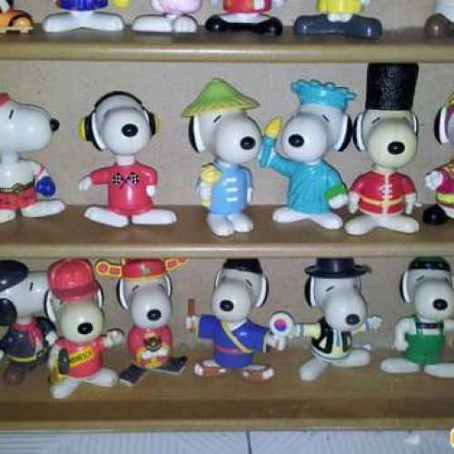 麥當勞Snoopy！世界杯 1998