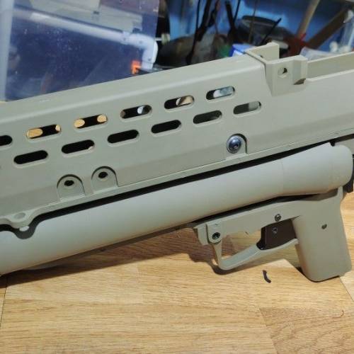 S&T金身 G36 40mm榴彈炮