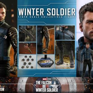 Hot Toys TMS039 寒冬戰士 Marvel Winter Soldier Bucky Barnes Sixth Scale