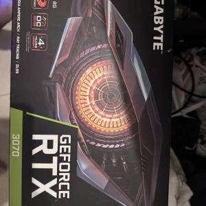 gigabyte rtx 3070 8g gaming oc
