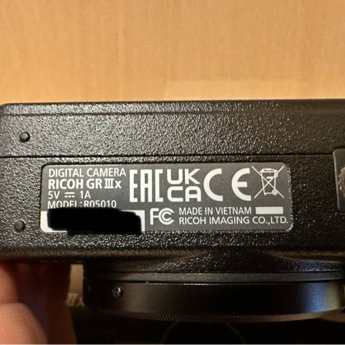 ricoh GR IIIx