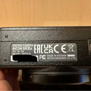 ricoh GR IIIx