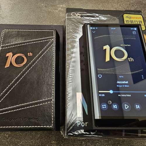 放9成9新Shanling M5 Ultra 10th Anniversary Edition 十週年版