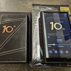 放9成9新Shanling M5 Ultra 10th Anniversary Edition 十週年版