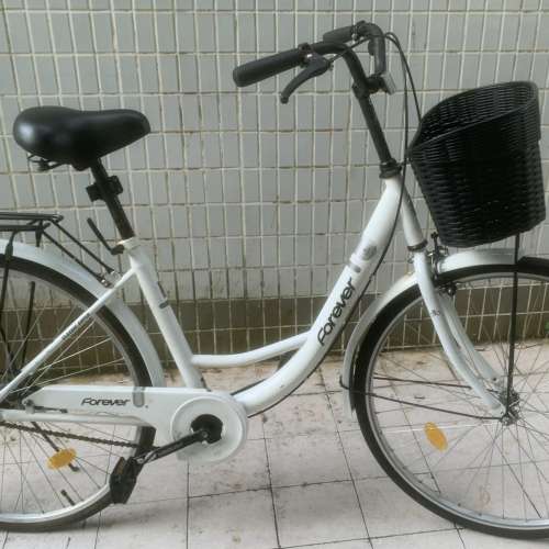 代友出售 二手 FOREVER 26吋 男女合用, 合外買送餐, 代步單車 ,  HK$288.00