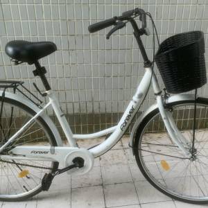 代友出售 二手 FOREVER 26吋 男女合用, 合外買送餐, 代步單車 ,  HK$288.00