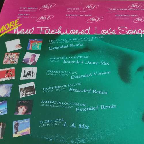New Fashioned Love Songs vol.4