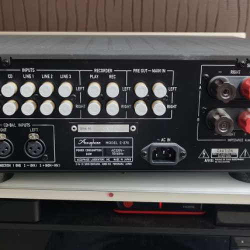 Accuphase E-270 行貨98%新