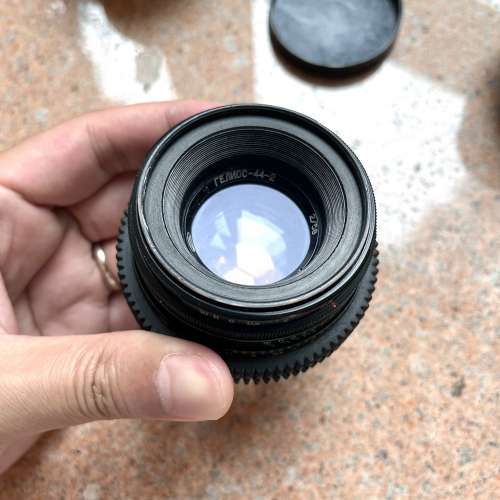 八羽怪 俄仔鏡 M24 HELIOS 58/2, 37/2.8, 28/2.8 3支鏡連m24 to sony轉接環