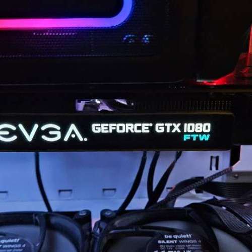 EVGA GeForce GTX 1080 FTW