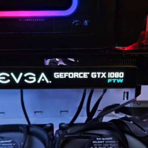 EVGA GeForce GTX 1080 FTW