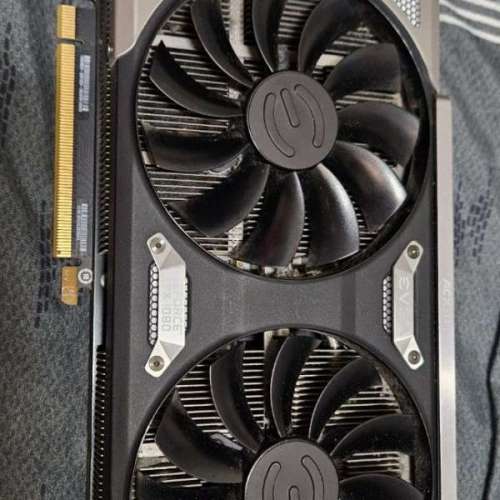 EVGA GeForce GTX 1080 FTW
