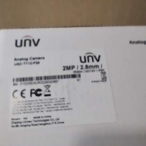 全新半球鏡頭 2MP 2.8mm cctv 閉路電視