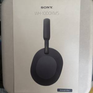 全新未開盒 Sony WH-1000XM5 無線降噪耳機