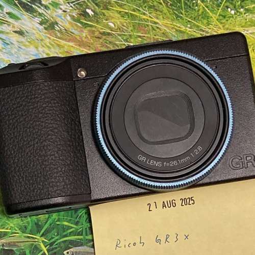 Repair Cost Checking For Ricoh GRIIIx / GR3X Shake Reduction防手震異常、對焦時...