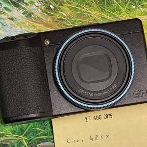 Repair Cost Checking For Ricoh GRIIIx / GR3X Shake Reduction防手震異常、對焦時...