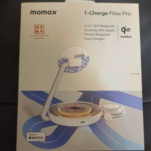 MOMAX  1-Charge Flow Pro Apple Watch 磁吸快速充電器