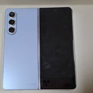 samsung fold 5 12+512 雙卡港行冰藍色