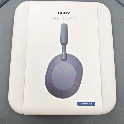 SONY WH-1000XM5 Midnight Blue