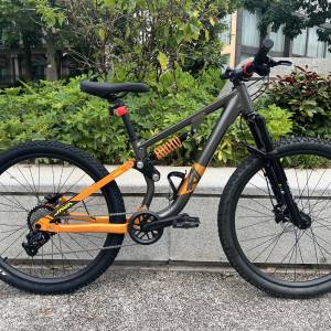 2025 新款 JAVA ANDA 9速 軟尾鋁合金山地車