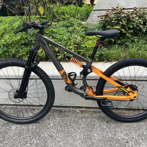 2025 新款 JAVA ANDA 9速 軟尾鋁合金山地車