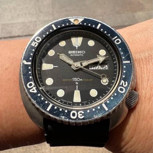 Seiko 6309-7040(大鮑魚）