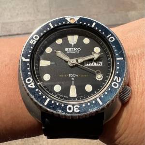 Seiko 6309-7040(大鮑魚）