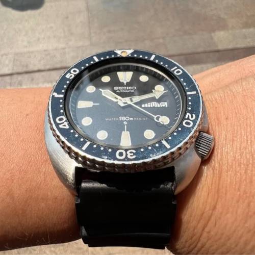 Seiko 6309-7040(大鮑魚）