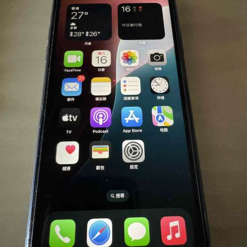 iphone 11灰色 256G