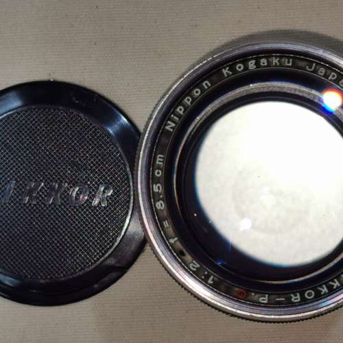 nikon 85/2 PC 尼康 85mm 85 Nippon Kogaku Japan NIKKOR-P.C 8.5cm F/2 RF Mount