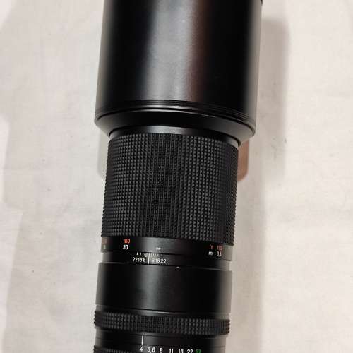 Contax 300/4 Tele-Tessar T* MMG CY MOUNT
