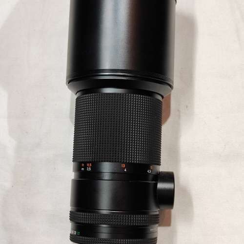Contax 300/4 Tele-Tessar T* MMG CY MOUNT