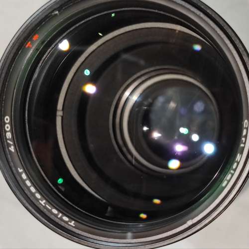 Contax 300/4 Tele-Tessar T* MMG CY MOUNT